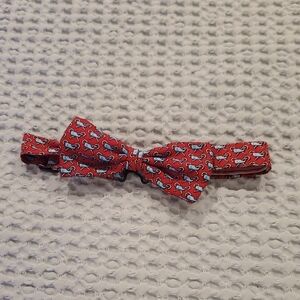 Vineyard Vines Red and Blue Kids Bow Tie (48)